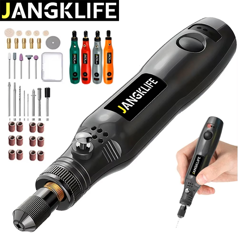 Kit de herramientas rotativas  - Cordless Rotary Tool Kit Accessories reseña y precio