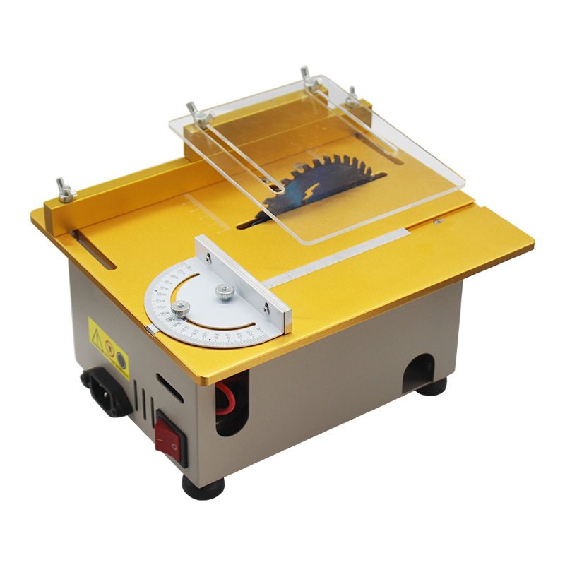885 Sierra de mesa pequeña par - Mini Table Saw For Woodworking reseña y precio