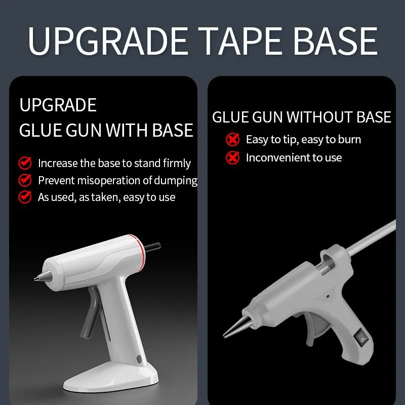 Mini Pistola de Pegamento Cali - Hot Melt Glue Gun Cordless reseña y precio