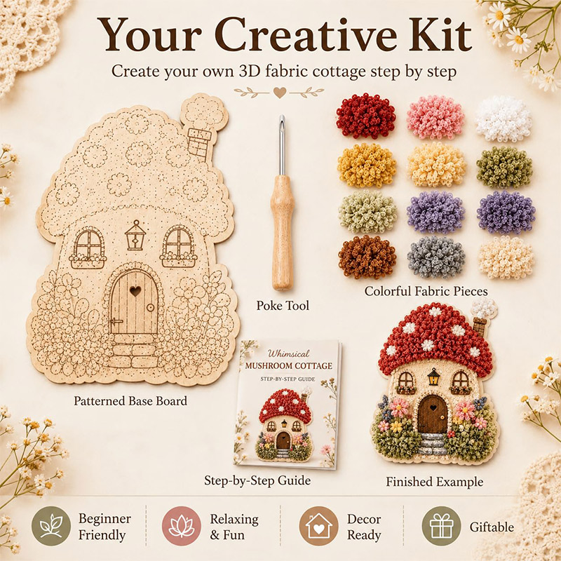 Kit de Arte 3D de Casa de Hong - Hand Tools reseña y precio