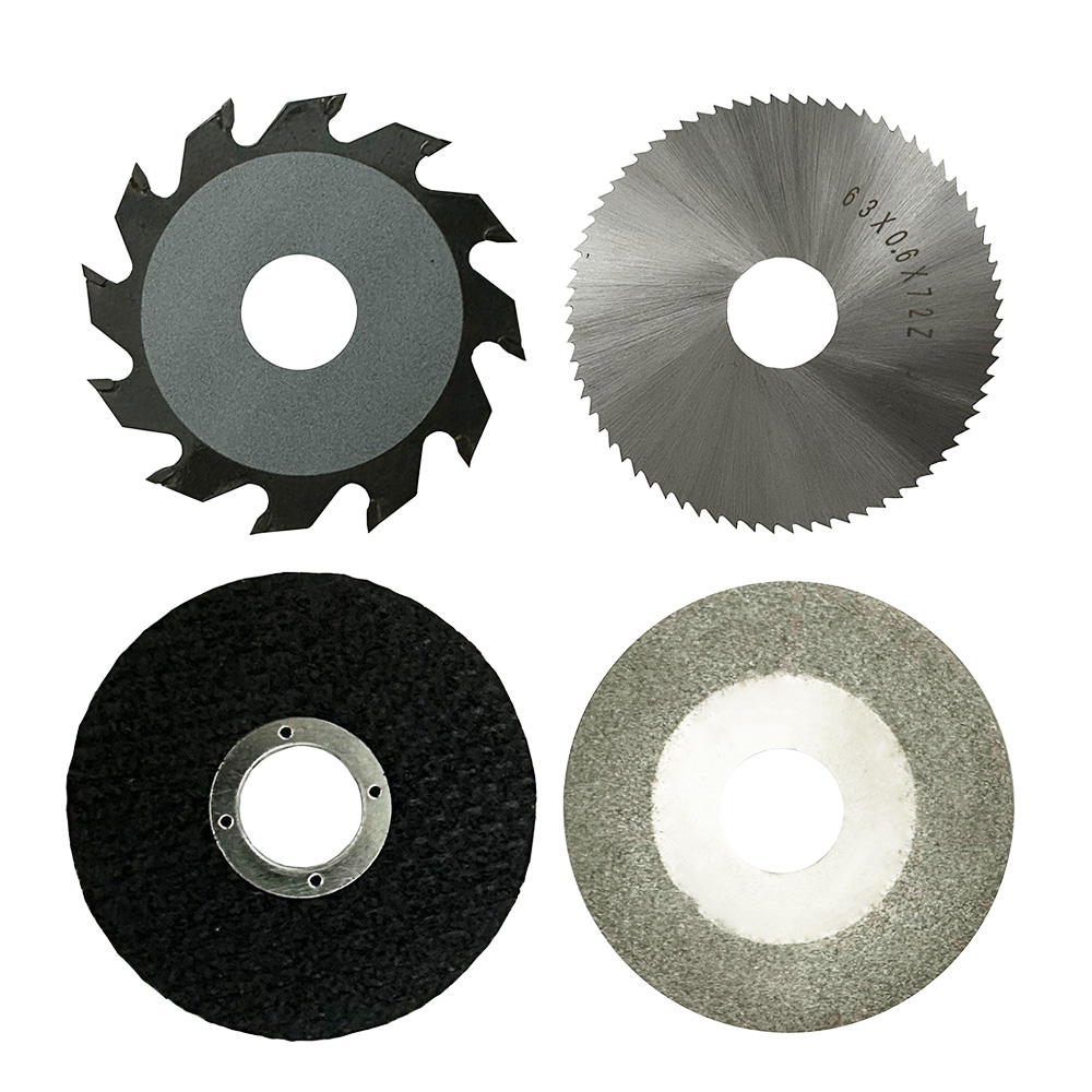 Hoja de sierra circular de 63  - Mini Table Saw For Woodworking reseña y precio