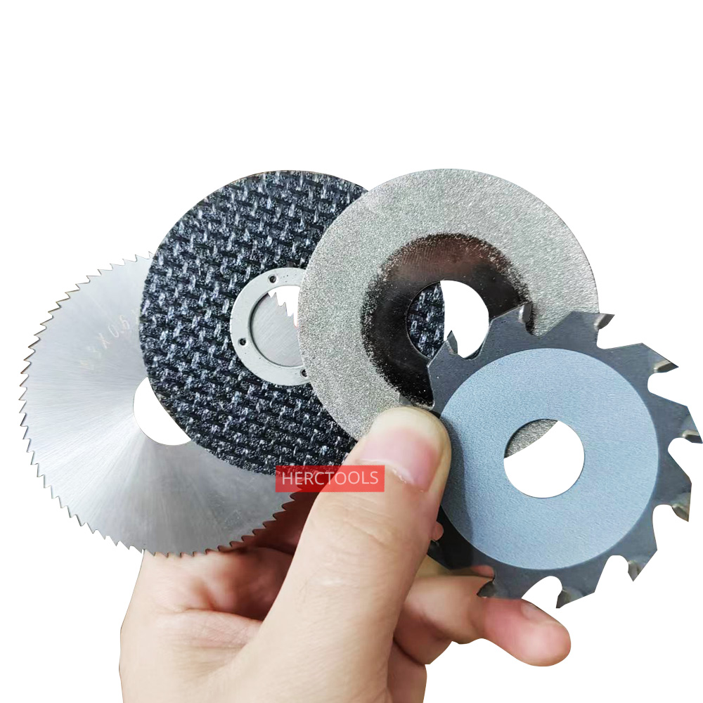 Hoja de sierra circular de 63  - Mini Table Saw For Woodworking reseña y precio