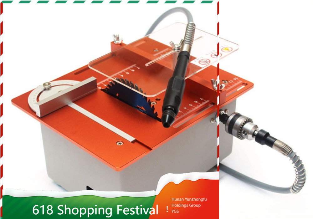 Sierra de Mesa Portátil Mini p - Mini Table Saw For Woodworking reseña y precio