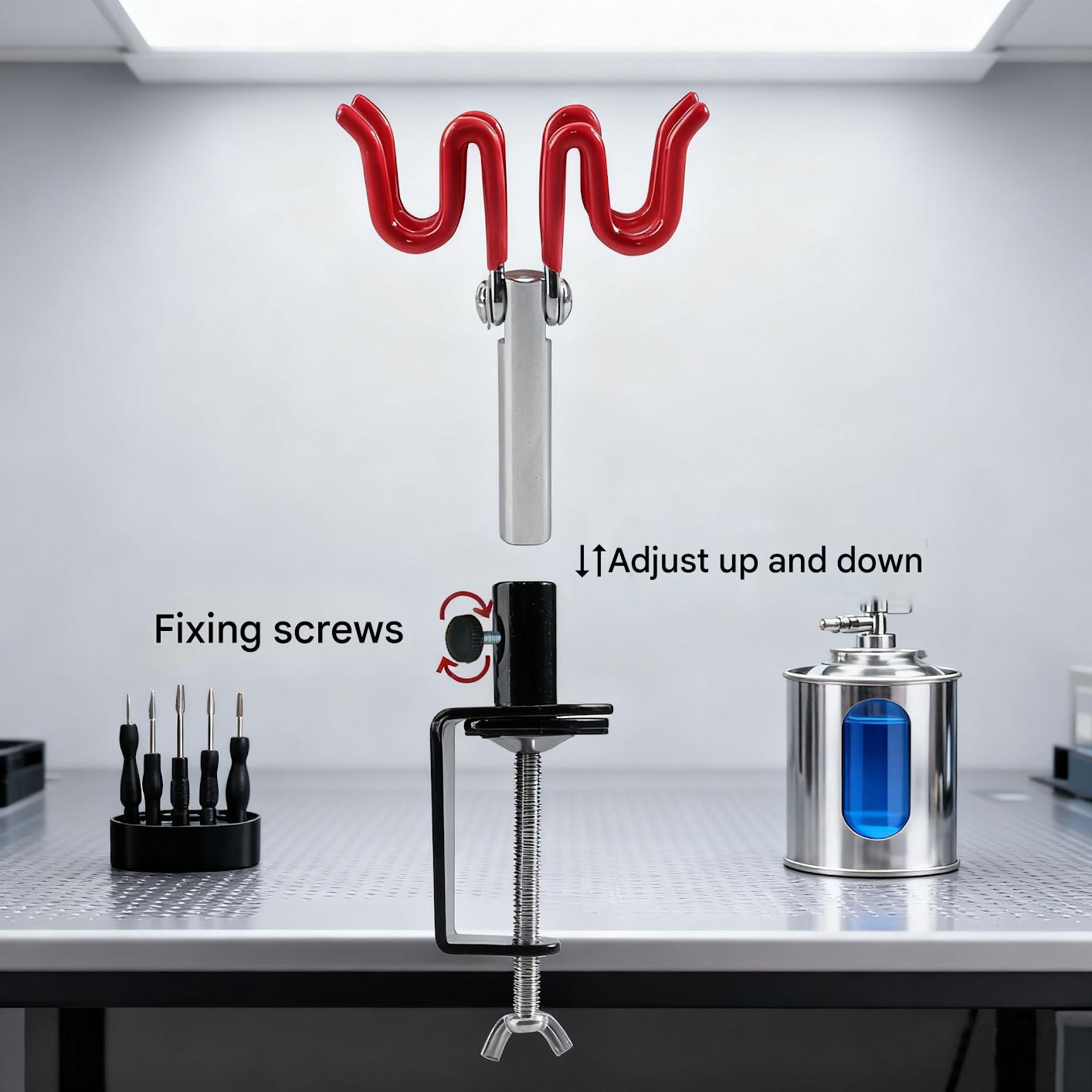 Soporte de Gravedad para Aeróg - Airbrush Kit With Mini Compressor reseña y precio