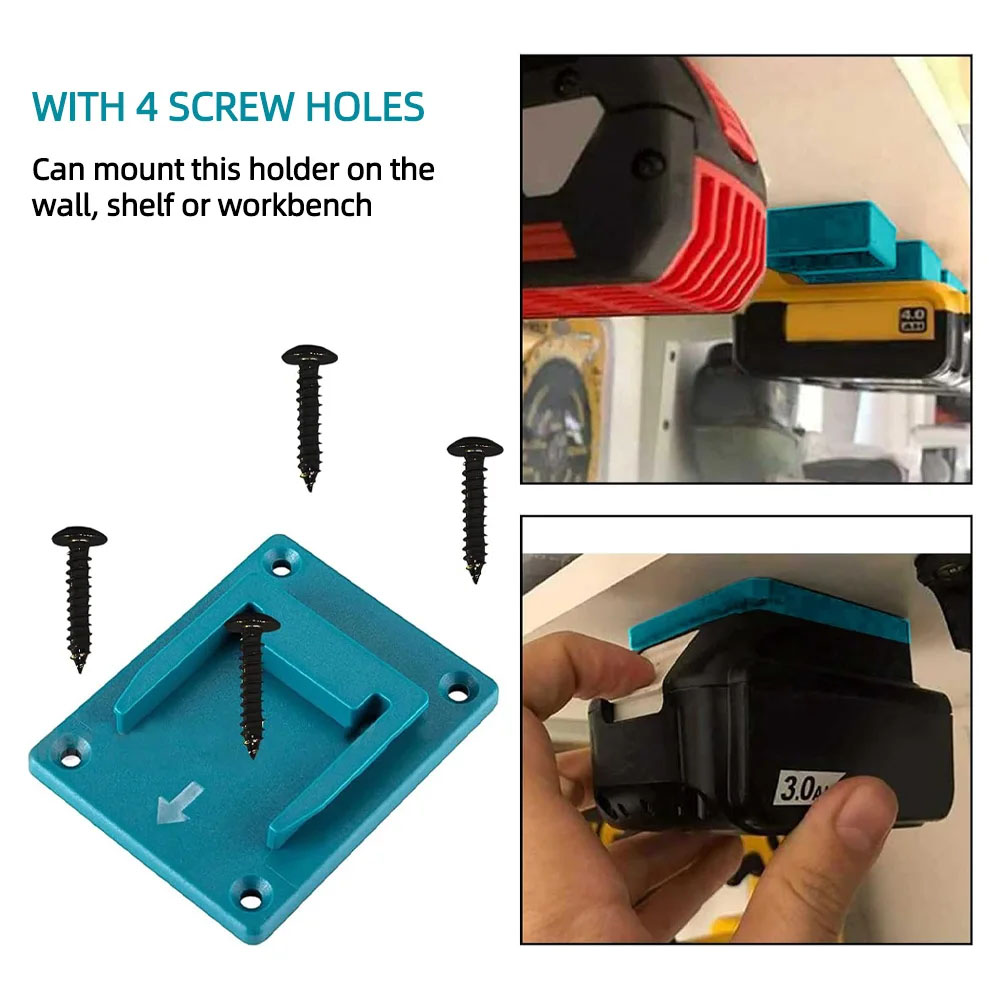 Nuevo soporte para herramienta - Brushless Cordless Electric Drill 18V reseña y precio