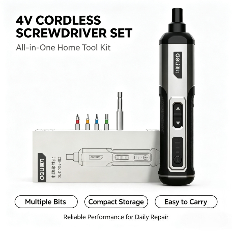 Juego de destornilladores eléc - Electric Screwdriver Rechargeable Usb reseña y precio