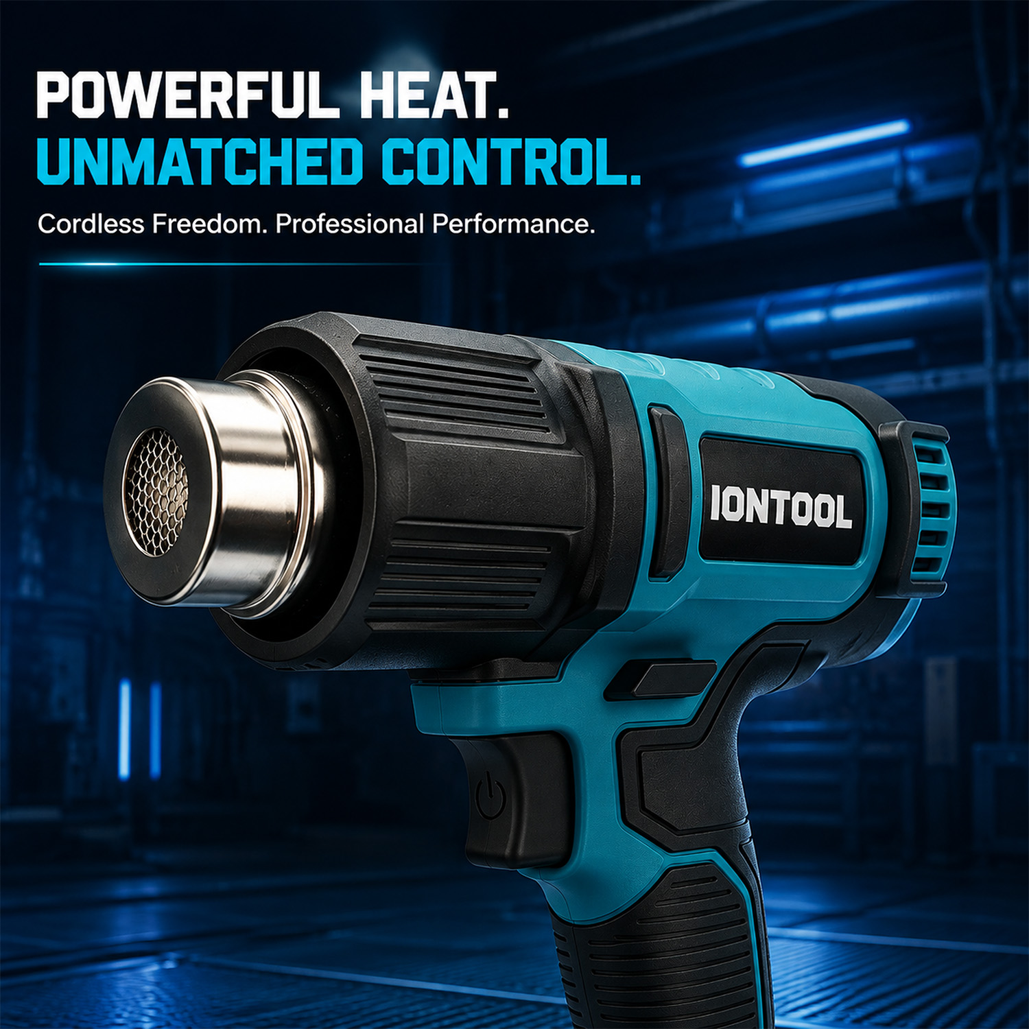 IONTOOL 550 ℃   Pistola de Cal - Cordless Heat Gun For Shrink Tubing reseña y precio