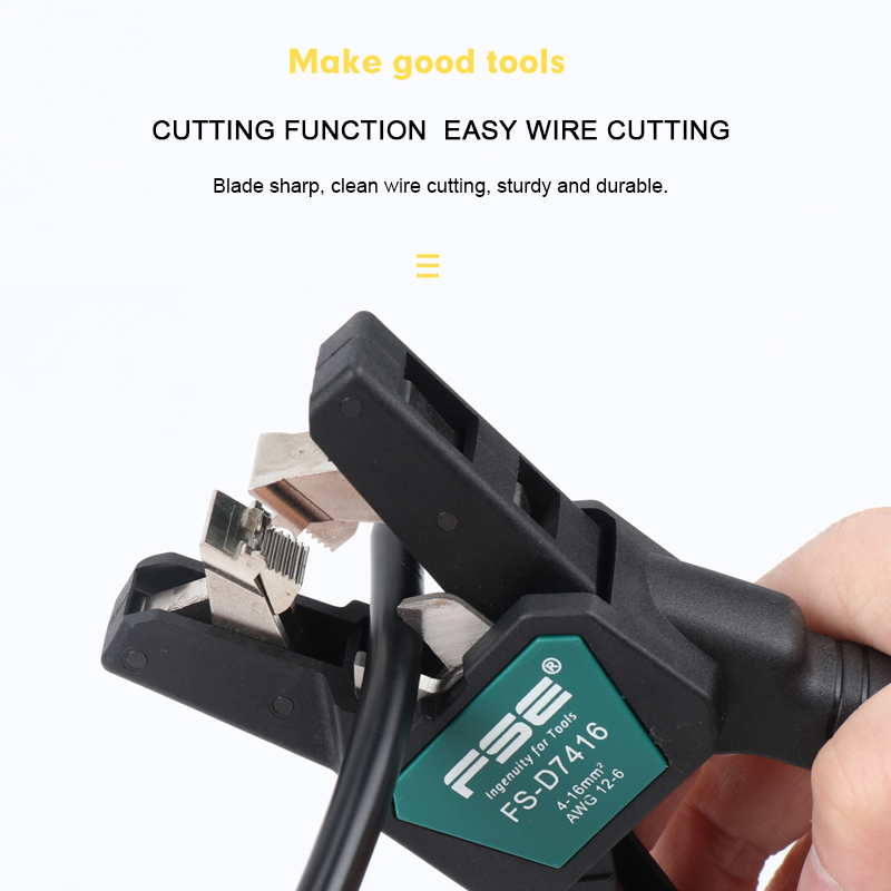 Pelacables FSE-D7026 - Alicate - Automatic Wire Stripper Cutter reseña y precio