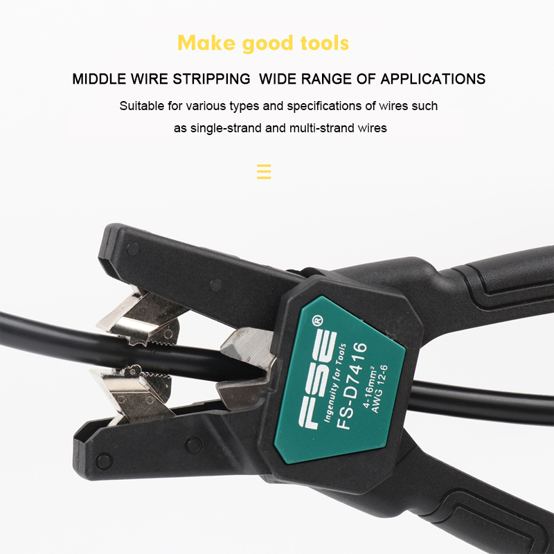 Pelacables FSE-D7026 - Alicate - Automatic Wire Stripper Cutter reseña y precio