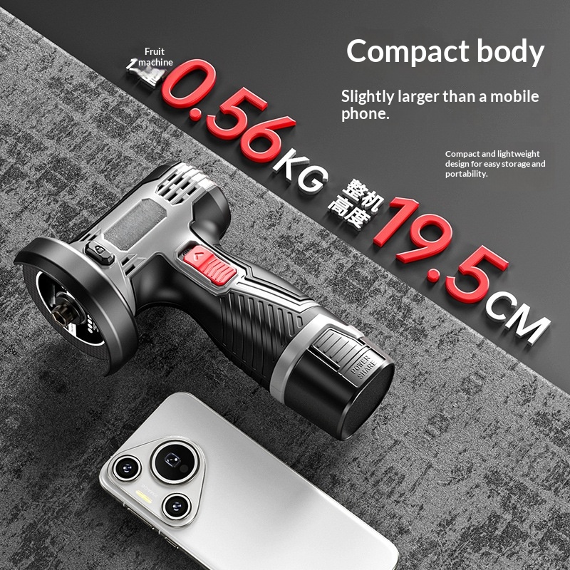 Mini Amoladora Angular, Herram - Brushless Angle Grinder Battery Powered reseña y precio
