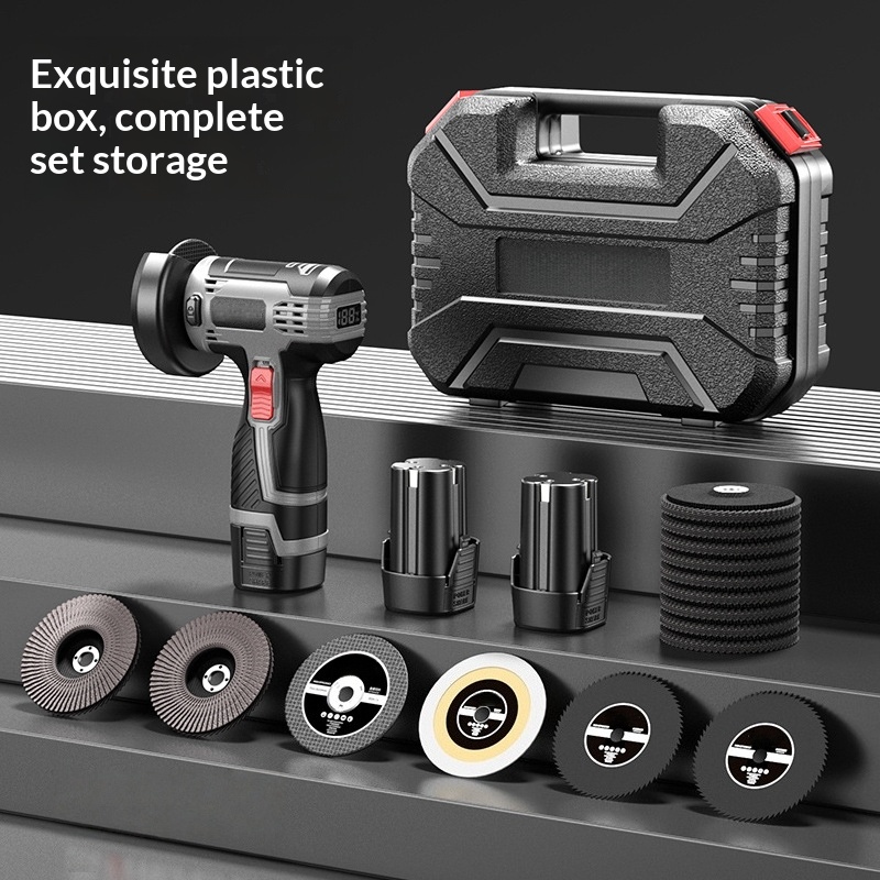 Mini Amoladora Angular, Herram - Brushless Angle Grinder Battery Powered reseña y precio