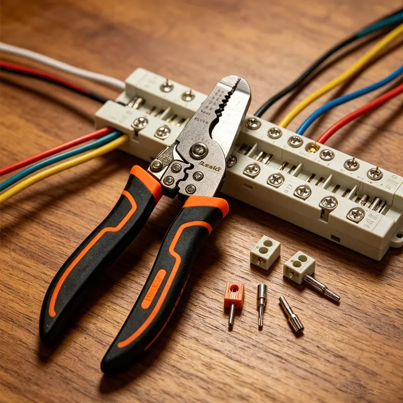 Alicates Pelacables Automático - Automatic Wire Stripper Cutter reseña y precio