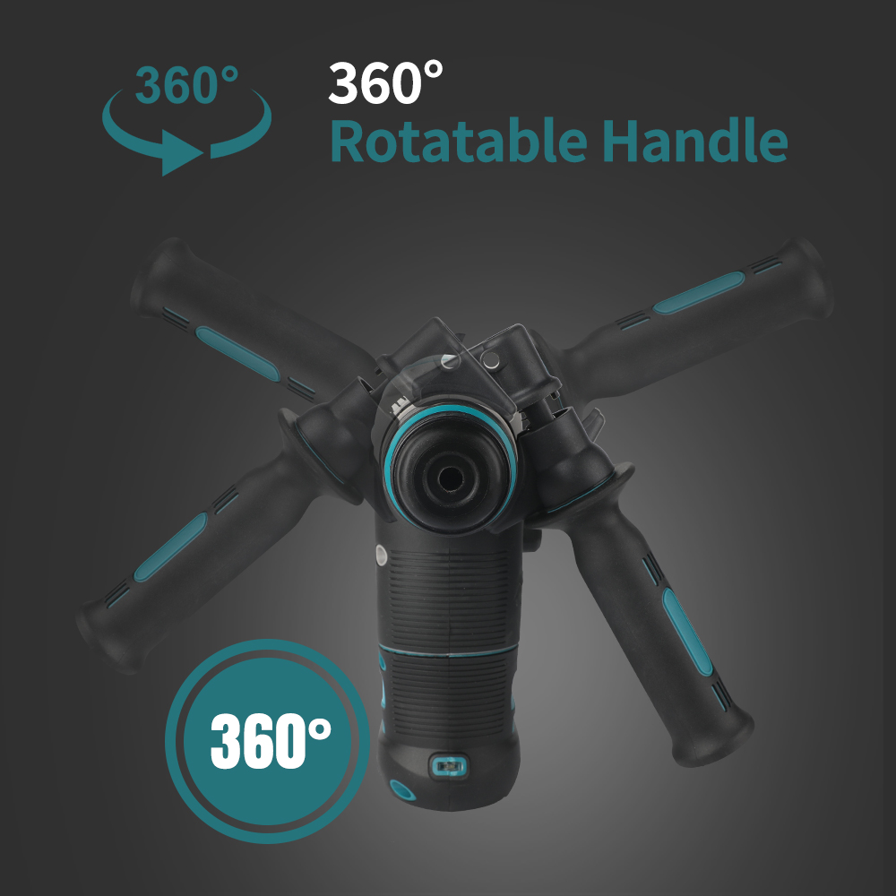 Martillo Rotatorio SDS Makita  - Brushless Cordless Electric Drill 18V reseña y precio
