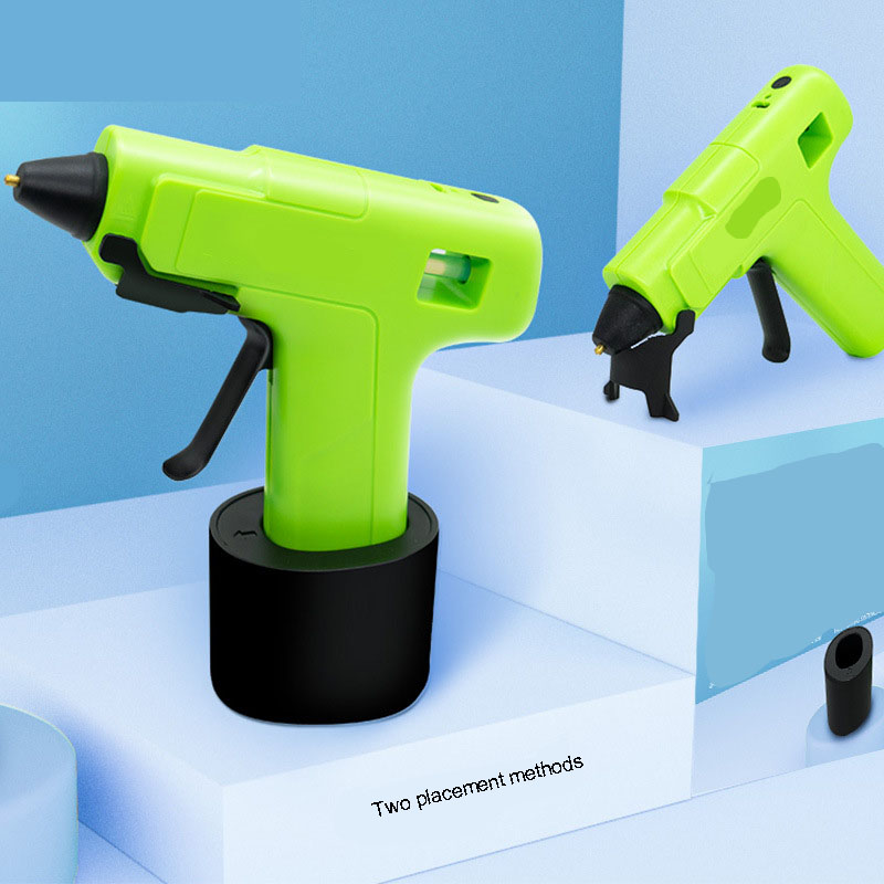 Pistola de pegamento termofusi - Hot Melt Glue Gun Cordless reseña y precio