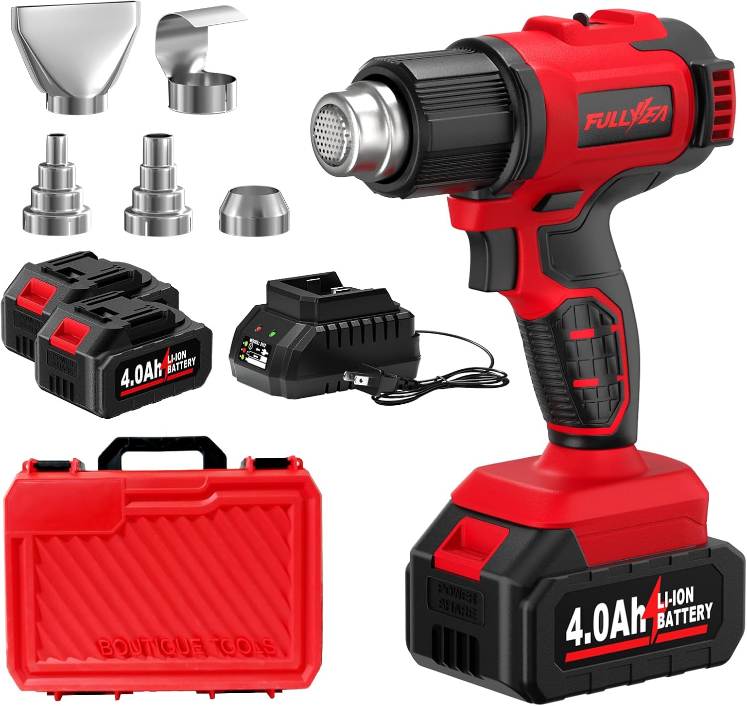 Pistola de Aire Caliente Inalá - Cordless Heat Gun For Shrink Tubing reseña y precio