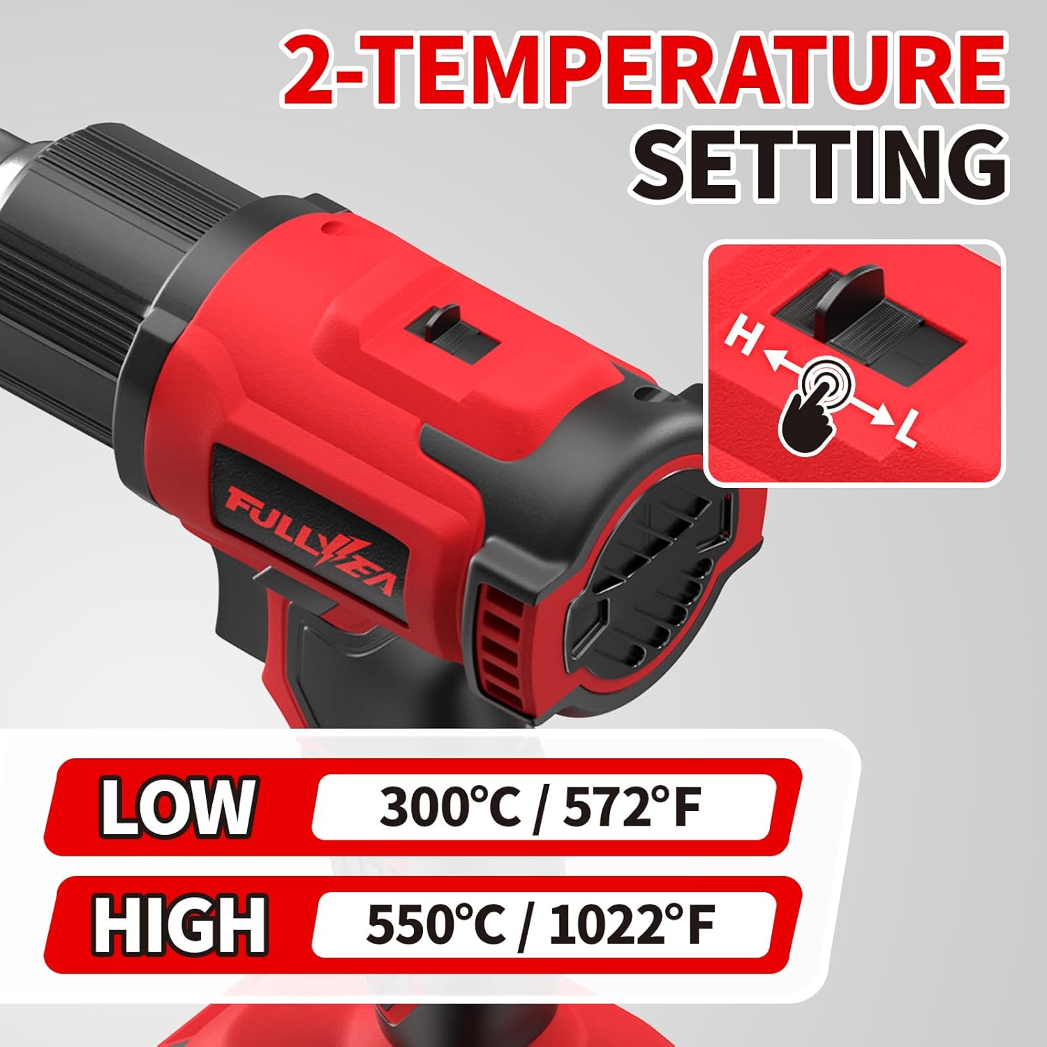 Pistola de Aire Caliente Inalá - Cordless Heat Gun For Shrink Tubing reseña y precio