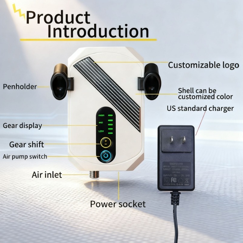 Compresor de aerógrafo con enc - Airbrush Kit With Mini Compressor reseña y precio