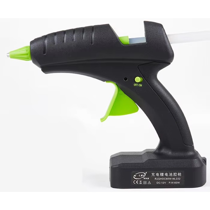 Pistola de pegamento termofusi - Hot Melt Glue Gun Cordless reseña y precio