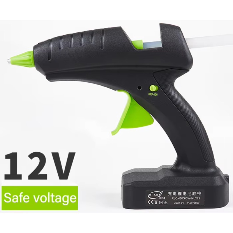 Pistola de pegamento termofusi - Hot Melt Glue Gun Cordless reseña y precio