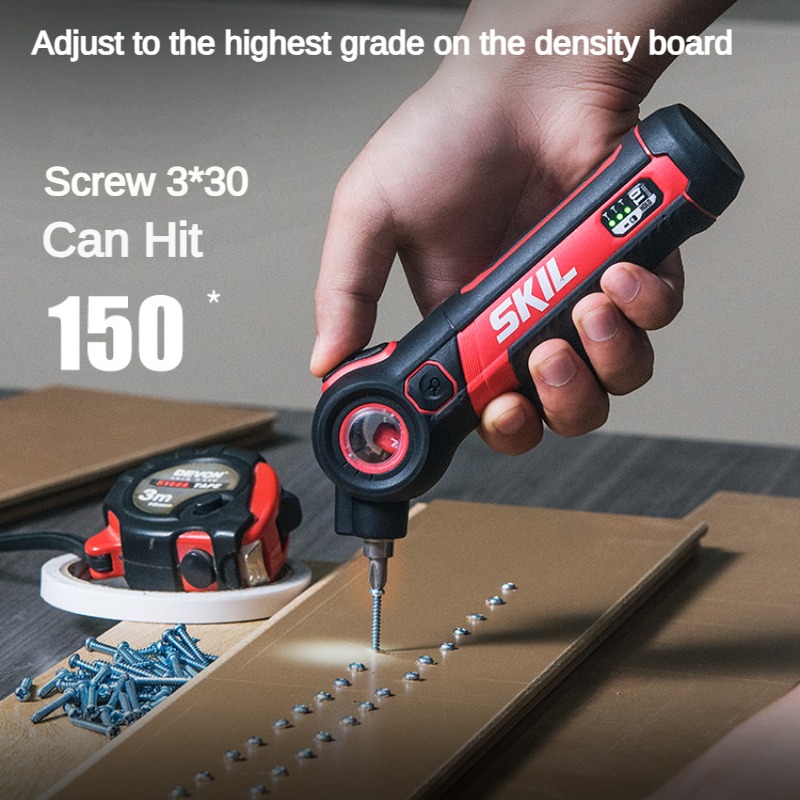 SKIL-Juego de Mini destornilla - Electric Screwdriver Rechargeable Usb reseña y precio