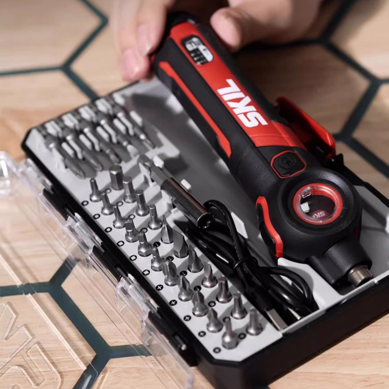 SKIL-Juego de Mini destornilla - Electric Screwdriver Rechargeable Usb reseña y precio