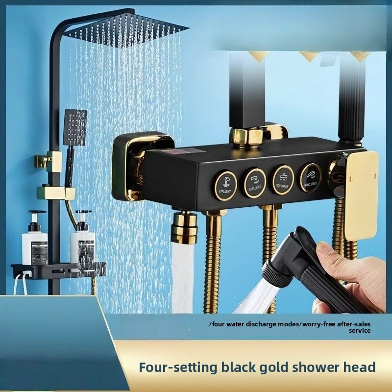 Sistema de ducha completo de a - Plumbing reseña y precio