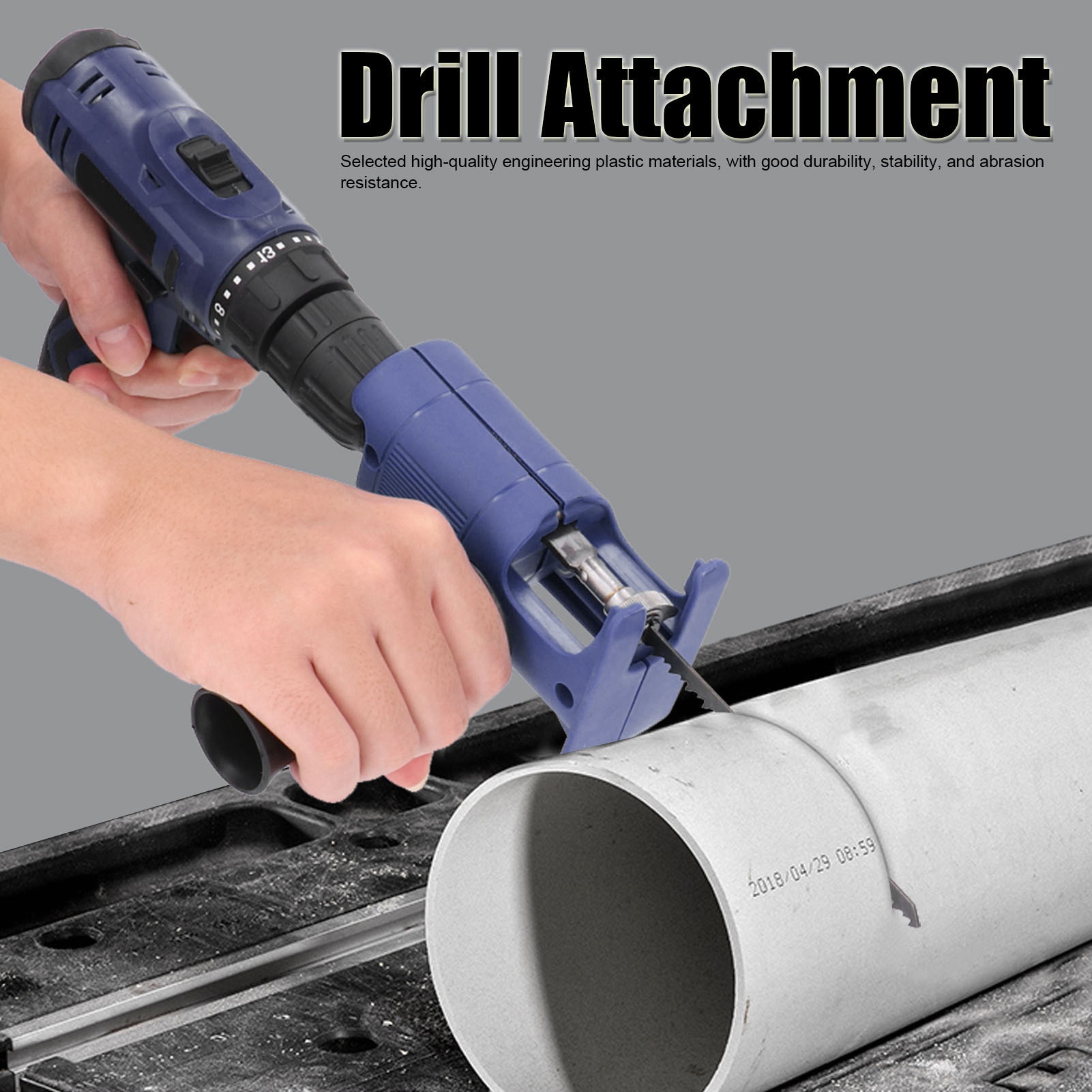 Adaptador de sierra recíproca  - Reciprocating Saw Attachment Drill reseña y precio