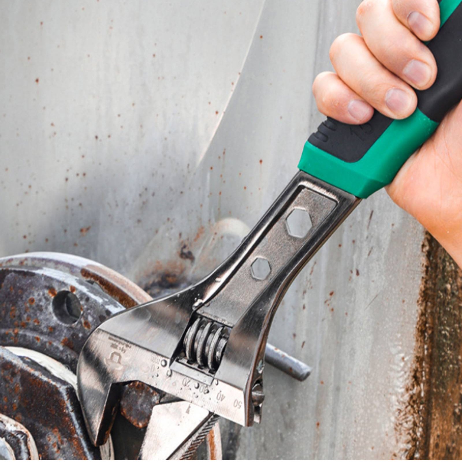 Llave Inglesa Ajustable Dentad - Plumbing reseña y precio