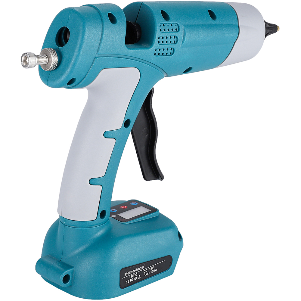Kit de pistola de pegamento ca - Hot Melt Glue Gun Cordless reseña y precio
