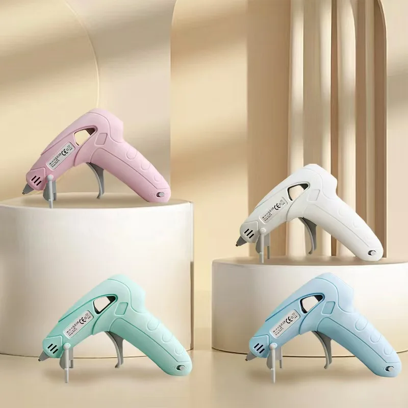 Pistola de pegamento eléctrica - Hot Melt Glue Gun Cordless reseña y precio