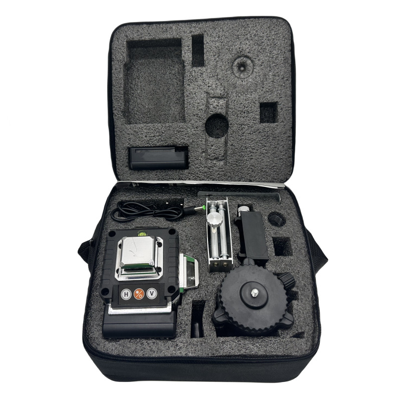 Nivel Láser 3D con Espejo, Pla - Laser Level 16 Lines 4D Green reseña y precio