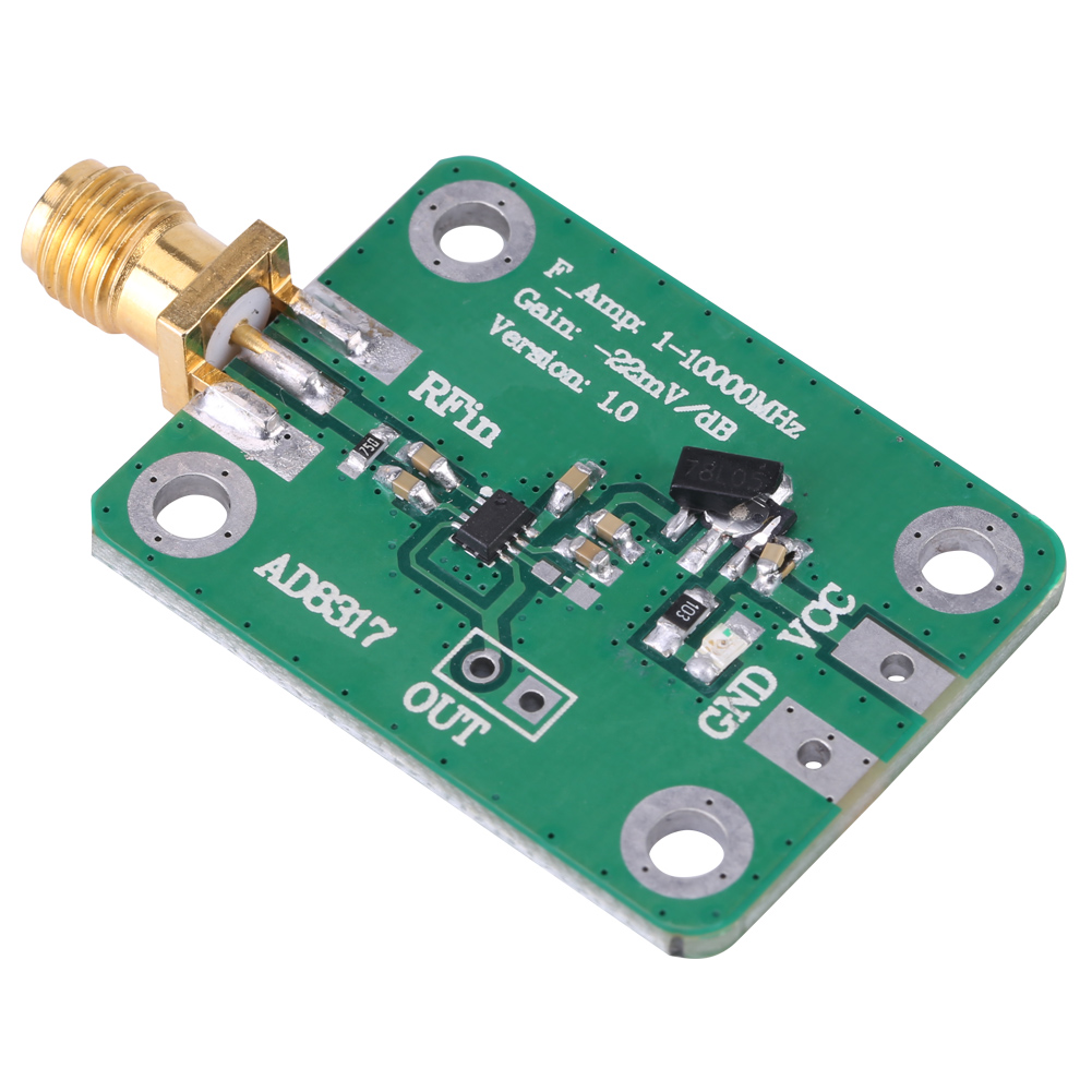 Detector Logarítmico de RF, Me - Power Tools reseña y precio