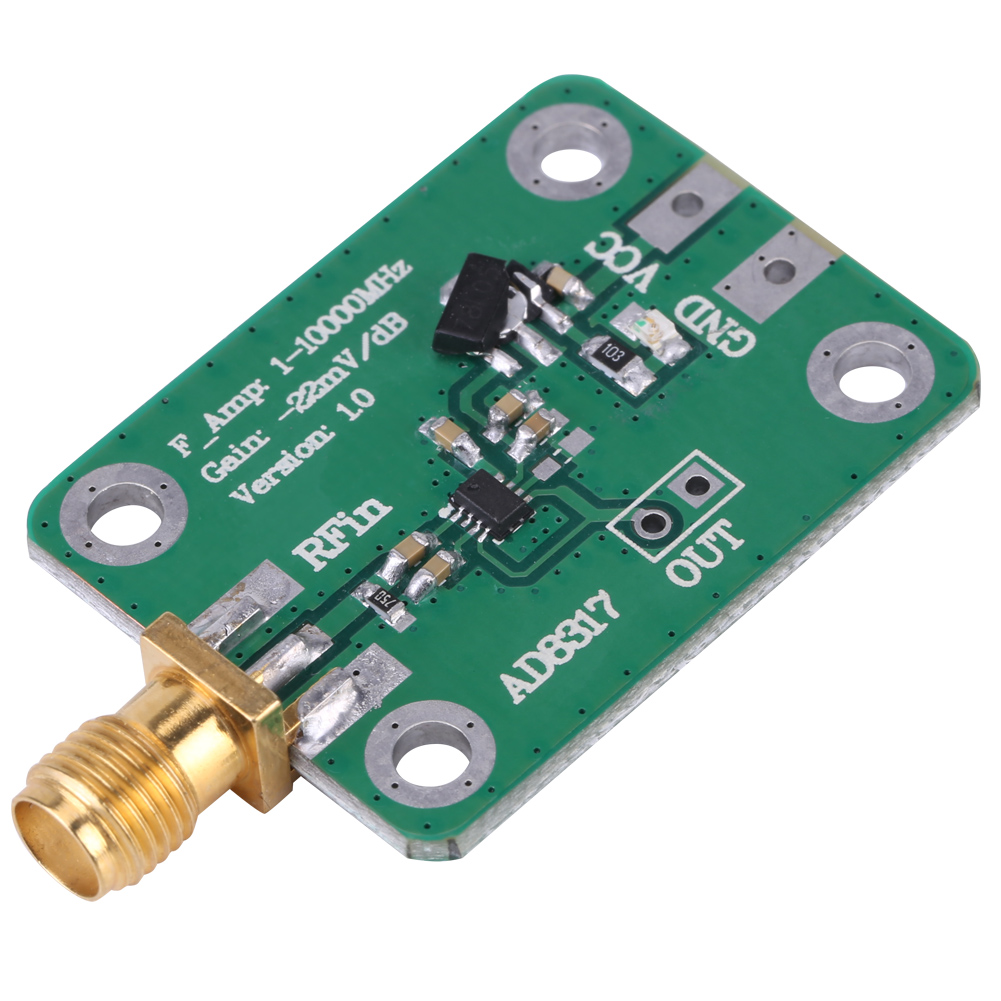 Detector Logarítmico de RF, Me - Power Tools reseña y precio