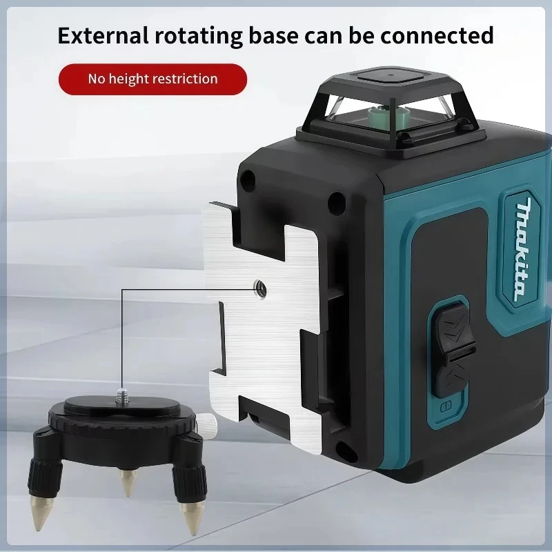 Batería original Makita Safe M - Laser Level 16 Lines 4D Green reseña y precio