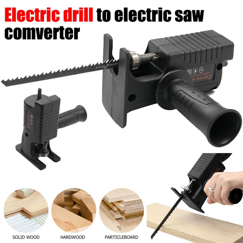 Adaptador de sierra de taladro - Reciprocating Saw Attachment Drill reseña y precio