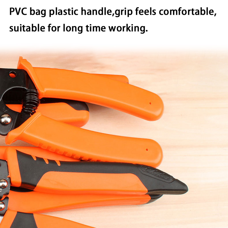 Alicates Pelacables de 175mm,  - Automatic Wire Stripper Cutter reseña y precio