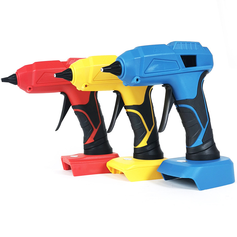 Pistola de pegamento termofusi - Hot Melt Glue Gun Cordless reseña y precio