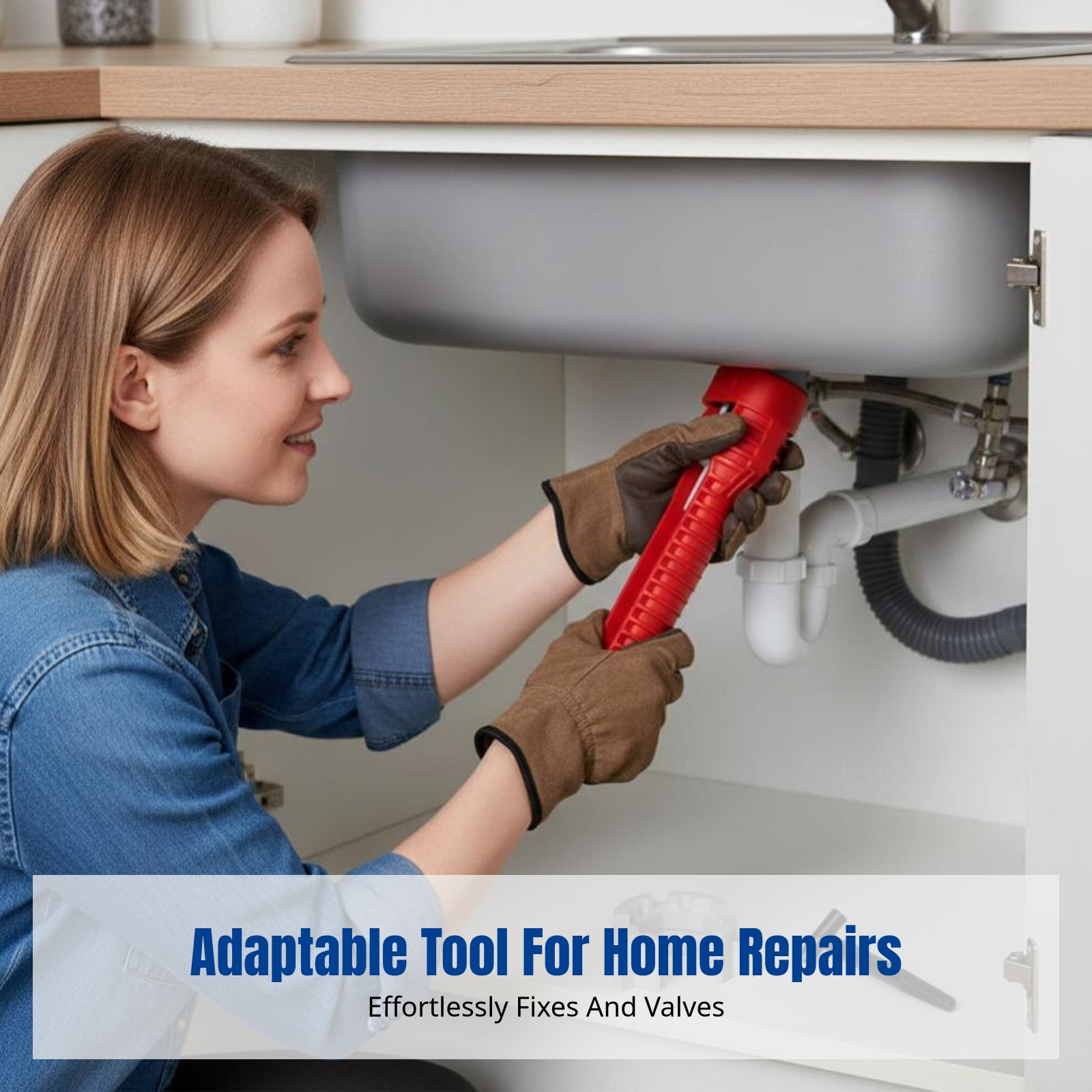 Llave para fregadero, herramie - Plumbing reseña y precio