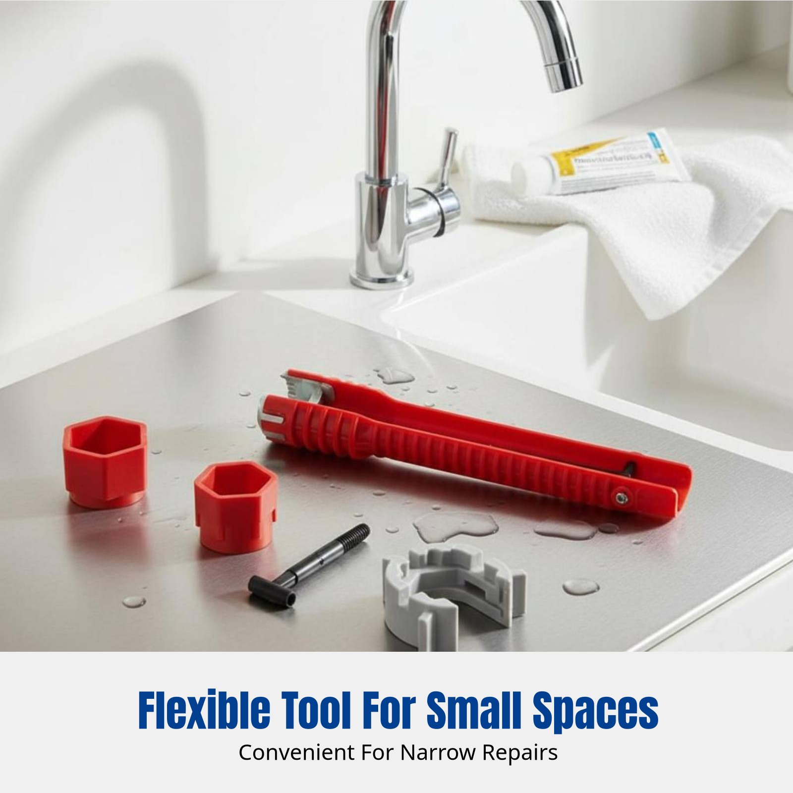 Llave para fregadero, herramie - Plumbing reseña y precio