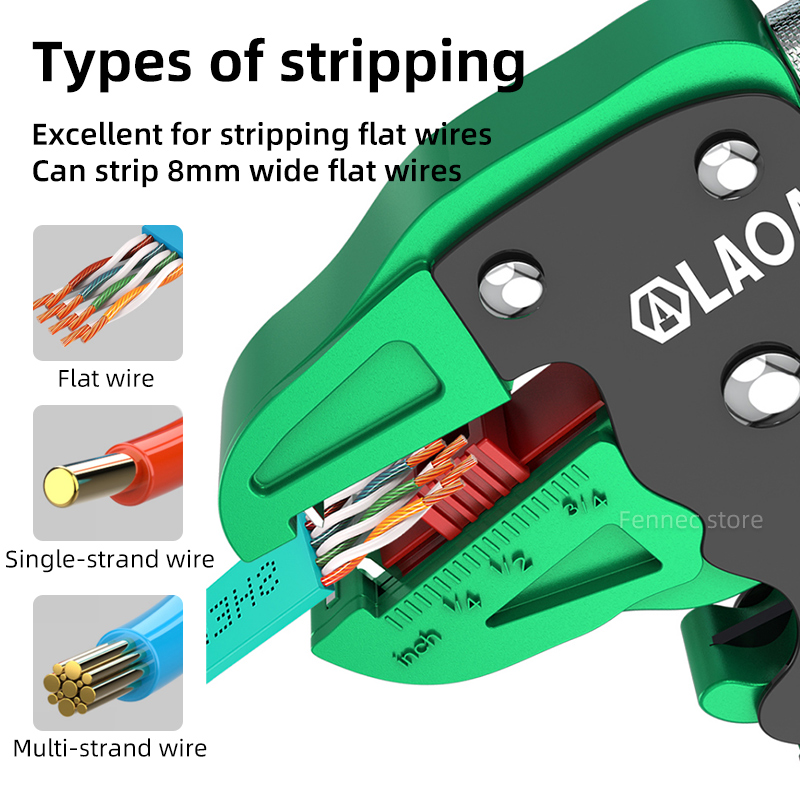 Herramientas pelacables LAOA,  - Automatic Wire Stripper Cutter reseña y precio