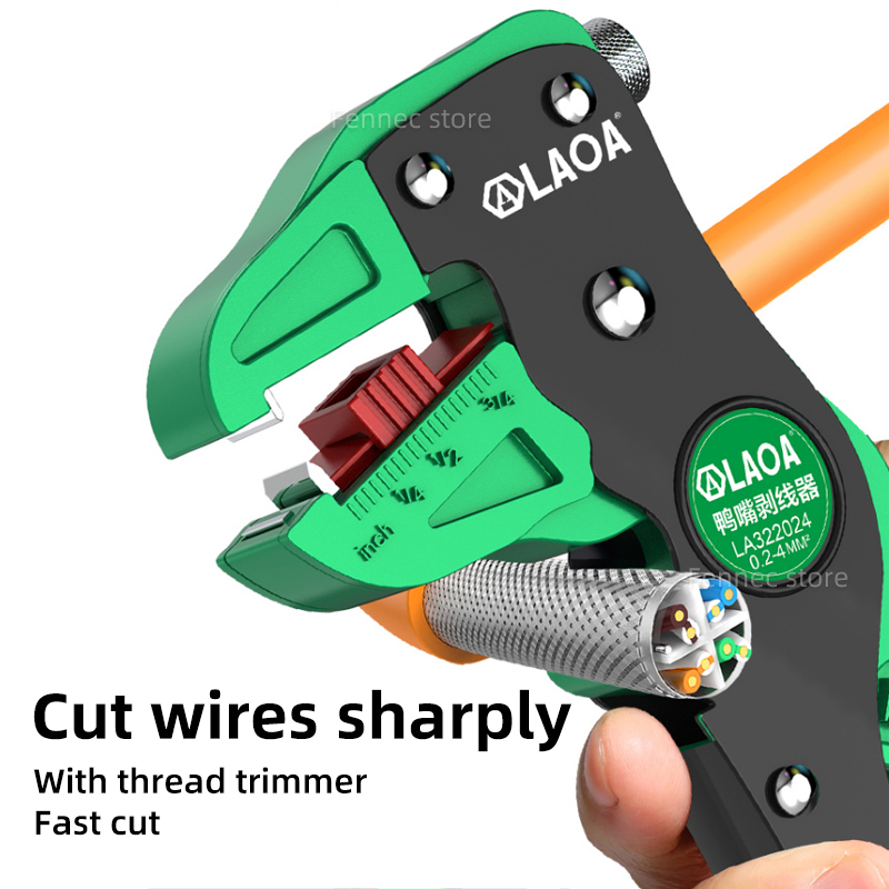 Herramientas pelacables LAOA,  - Automatic Wire Stripper Cutter reseña y precio
