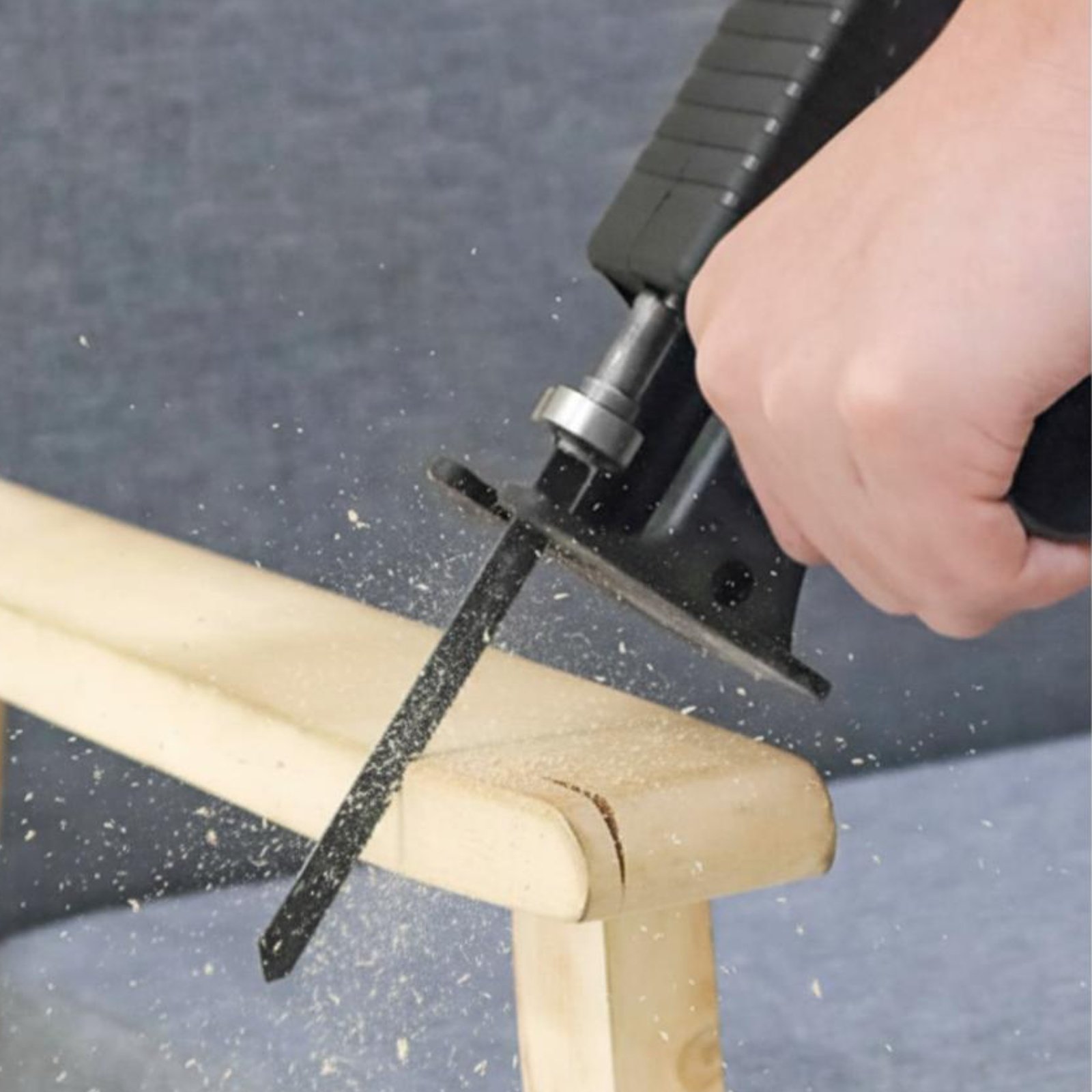 Adaptador de taladro a sierra  - Reciprocating Saw Attachment Drill reseña y precio