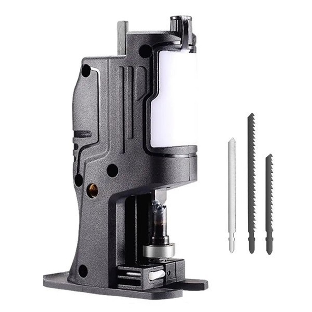Adaptador convertidor de talad - Reciprocating Saw Attachment Drill reseña y precio