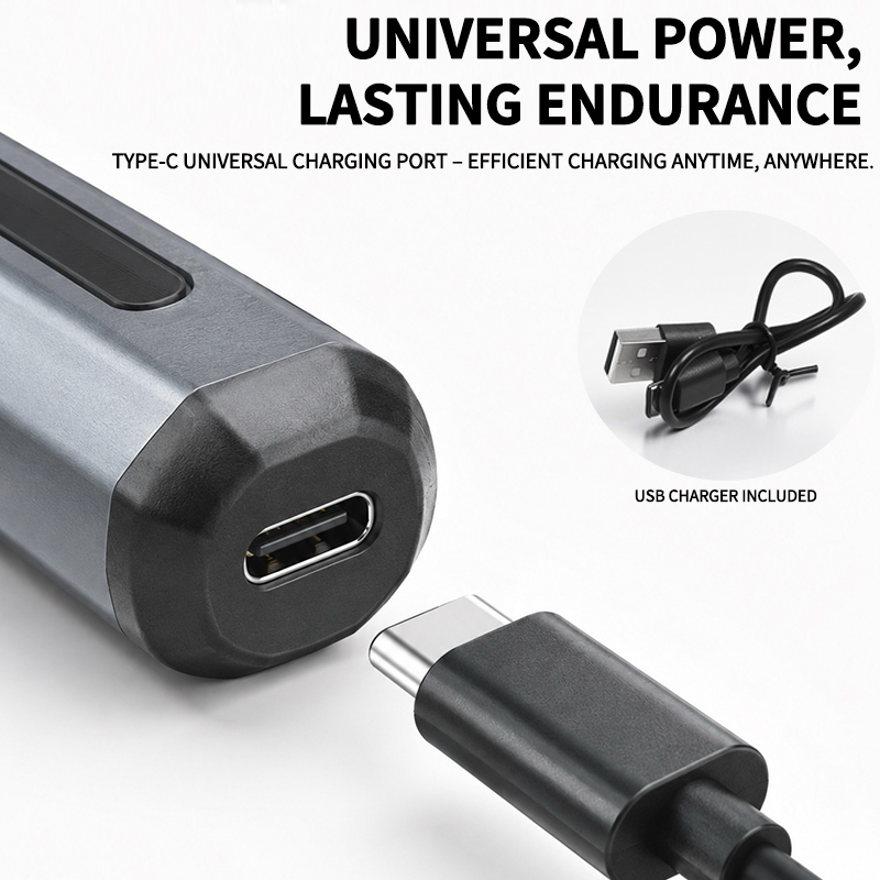 Juego de destornilladores eléc - Electric Screwdriver Rechargeable Usb reseña y precio