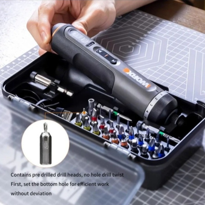 Juego de Herramientas Eléctric - Electric Screwdriver Rechargeable Usb reseña y precio