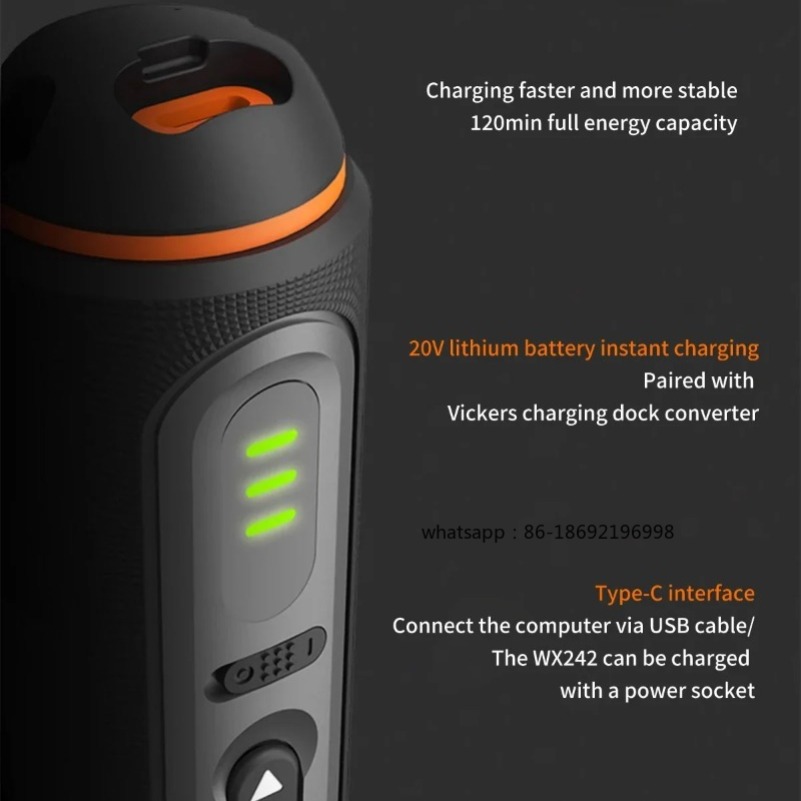 Juego de Herramientas Eléctric - Electric Screwdriver Rechargeable Usb reseña y precio