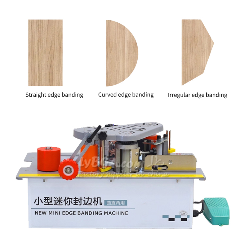 MINI aplicadora de bandas de b - Mini Table Saw For Woodworking reseña y precio