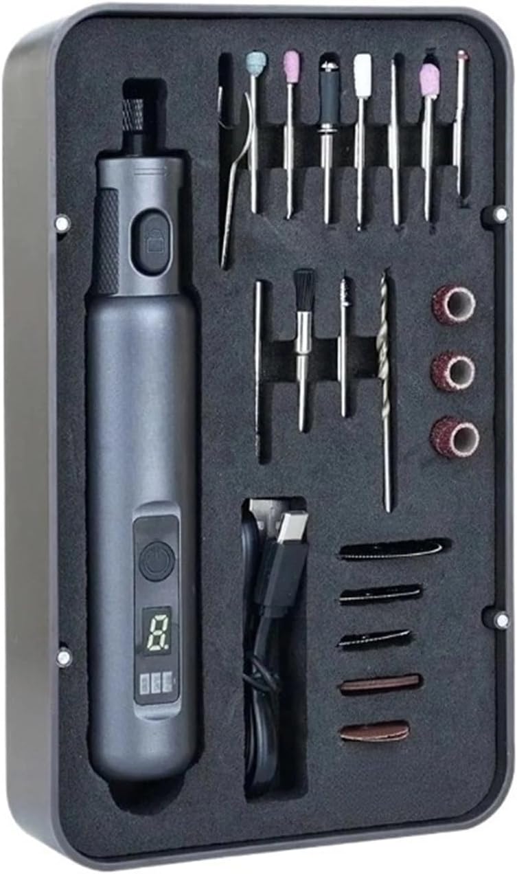Kit de Herramienta Rotatoria I - Cordless Rotary Tool Kit Accessories reseña y precio