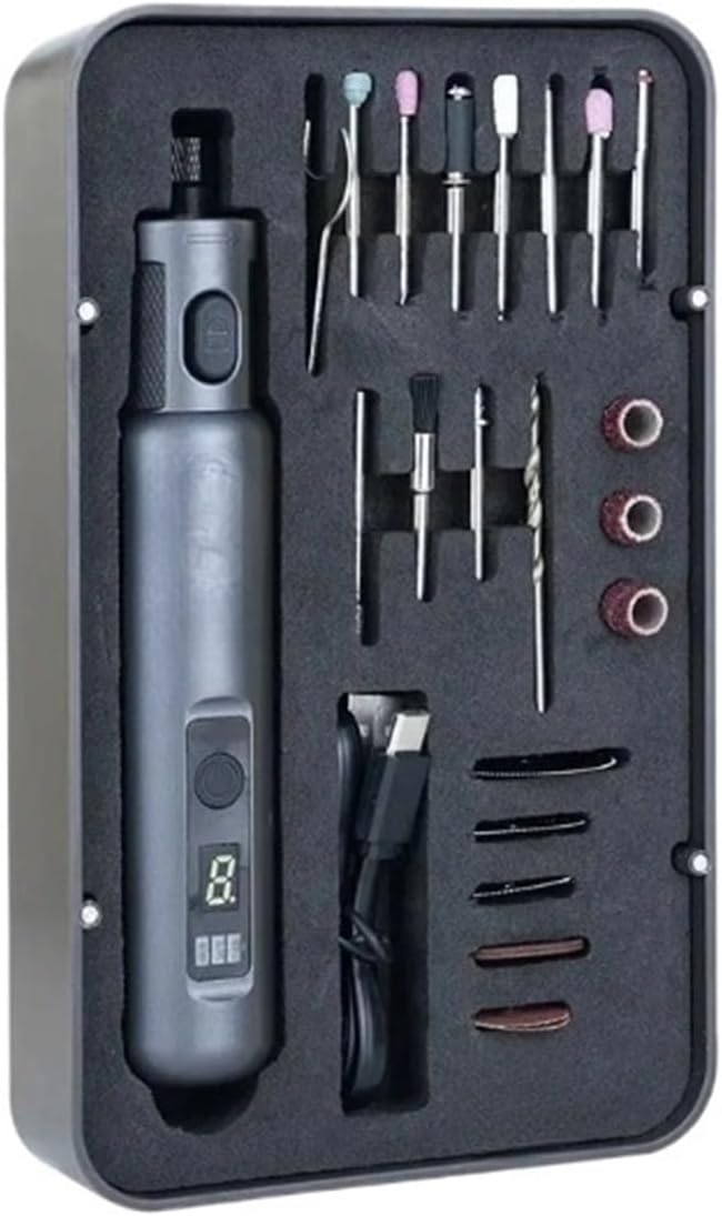 Kit de Herramienta Rotatoria I - Cordless Rotary Tool Kit Accessories reseña y precio