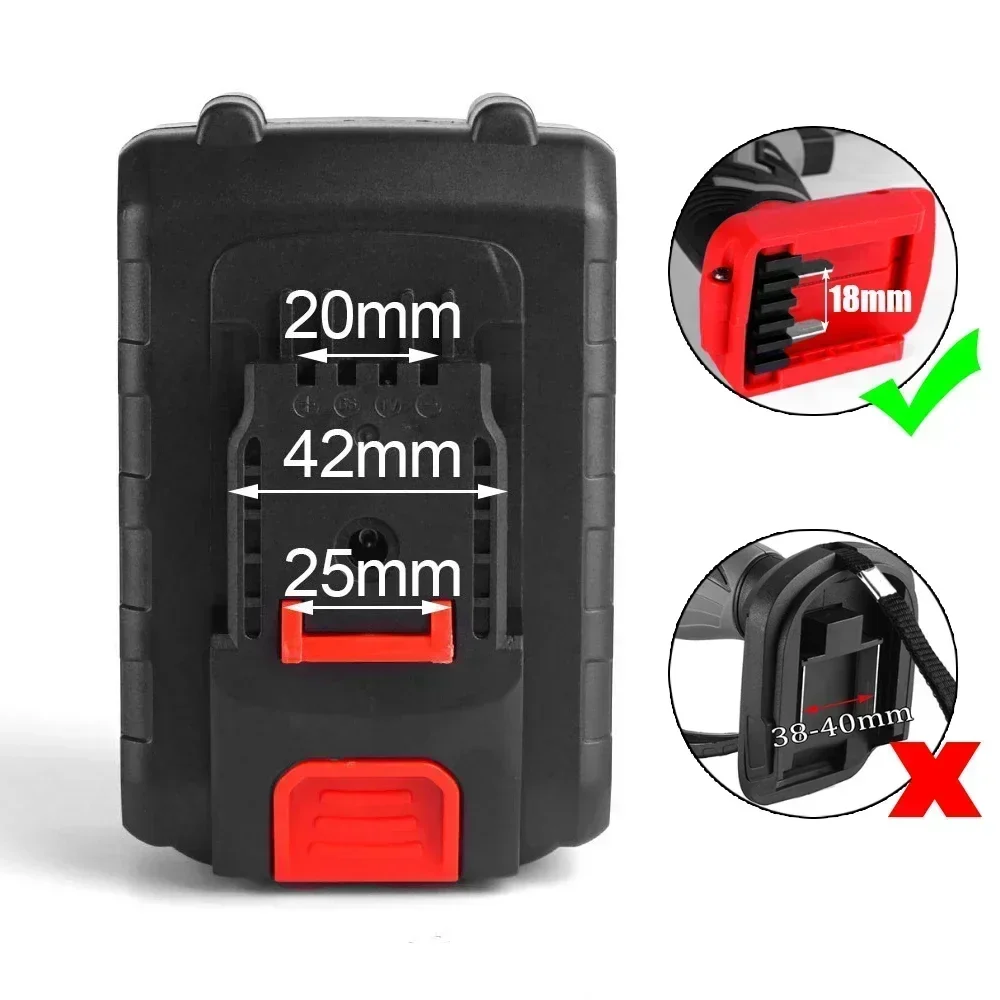 Batería de iones de litio reca - Brushless Cordless Electric Drill 18V reseña y precio